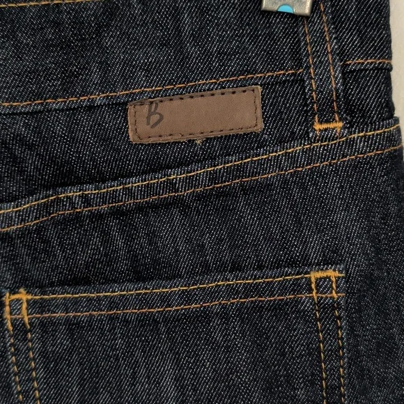 New BODEN Dark Blue Wash Slim Straight Leg Jean 2R / 2 Regular 30.5" Inseam - Picture 7 of 10